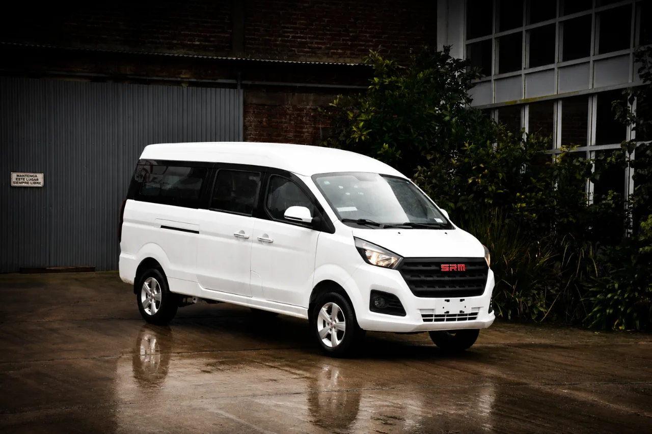 Van Shineray M7