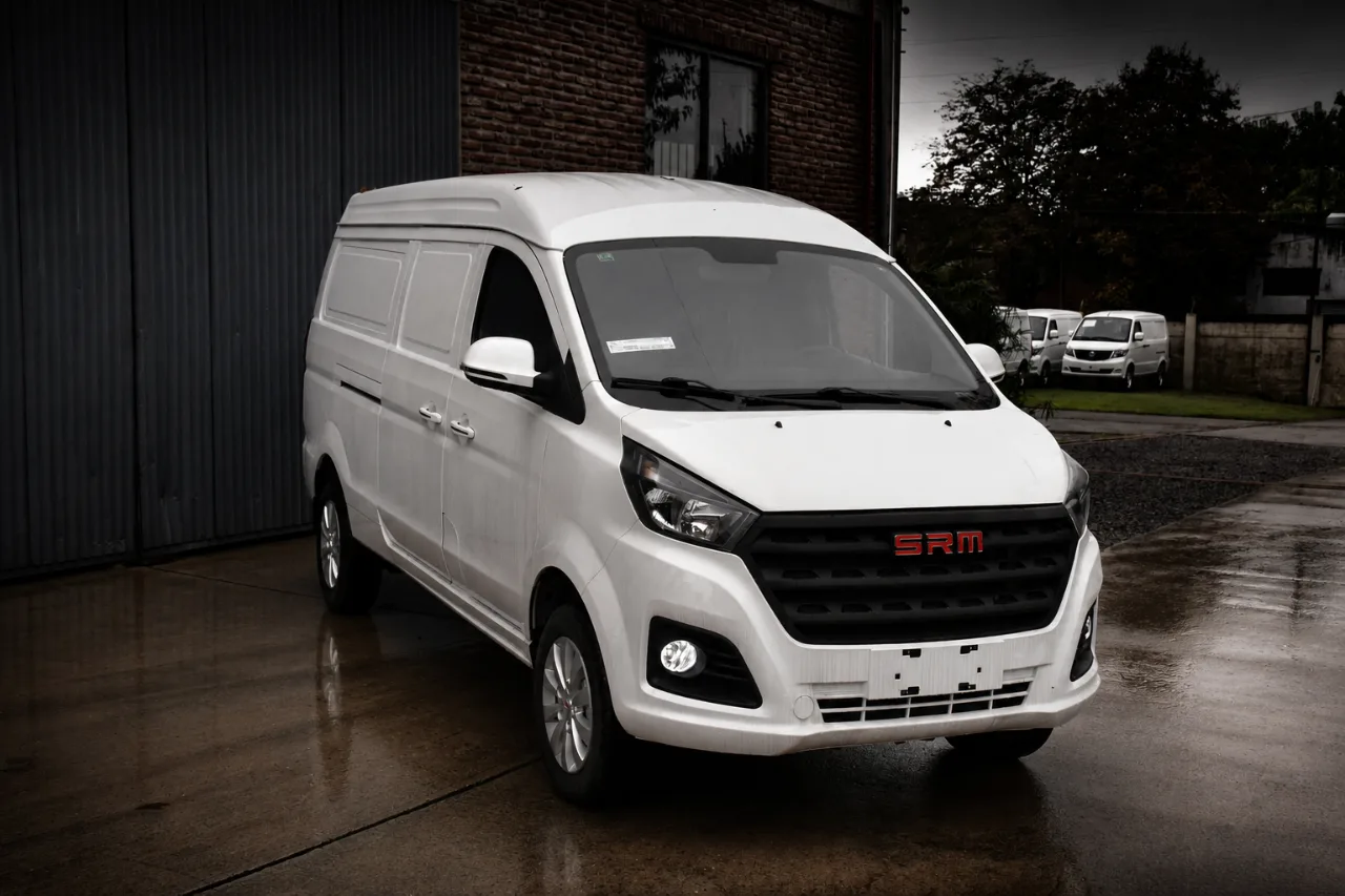 Furgón Shineray M7